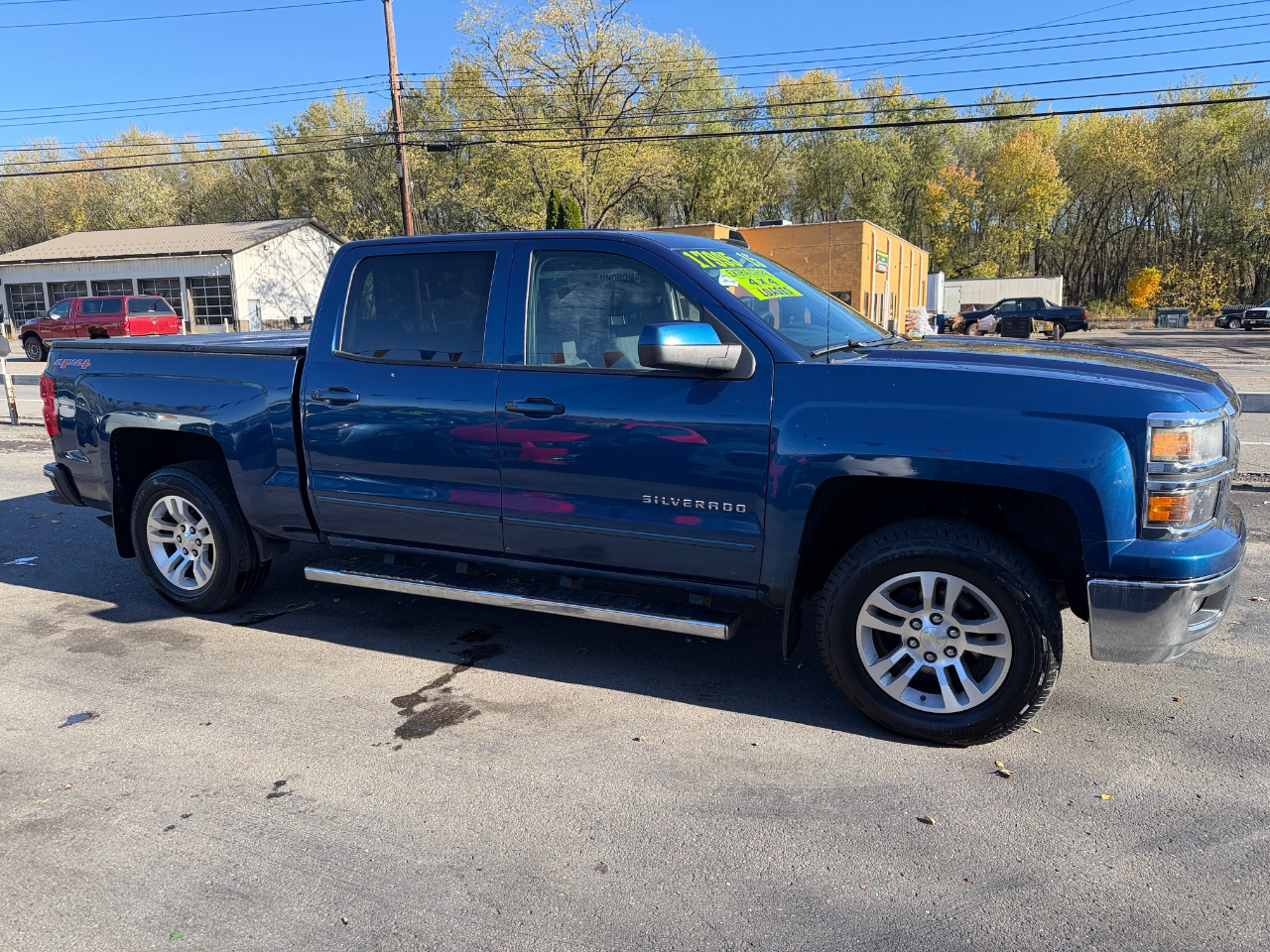 2015 Chevrolet Silverado 1500 4WD Crew Cab 143.5" LT w/1LT