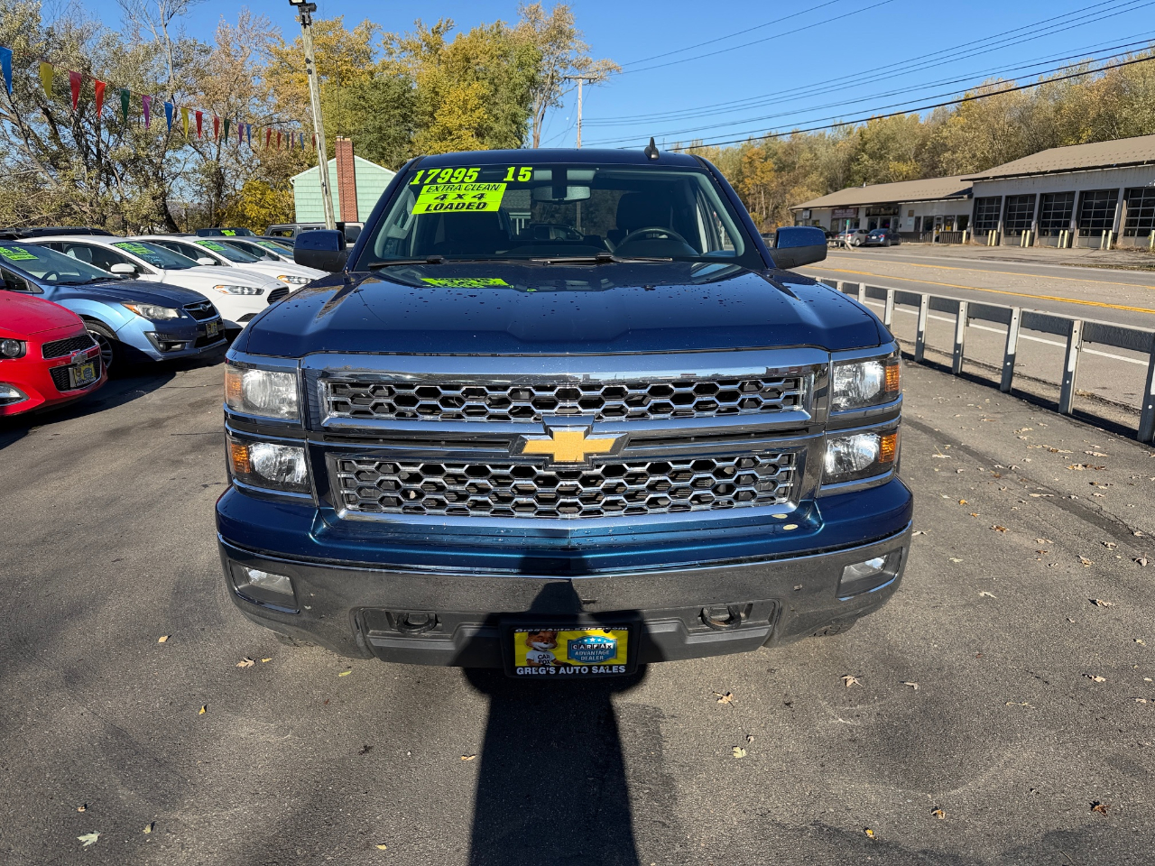 2015 Chevrolet Silverado 1500 photo 2