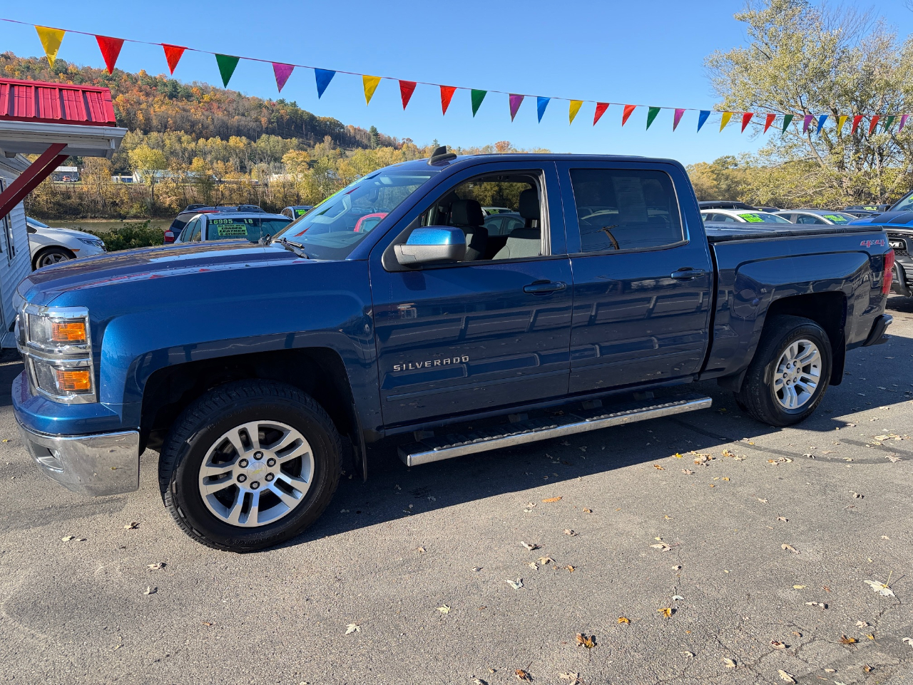 2015 Chevrolet Silverado 1500 photo 3