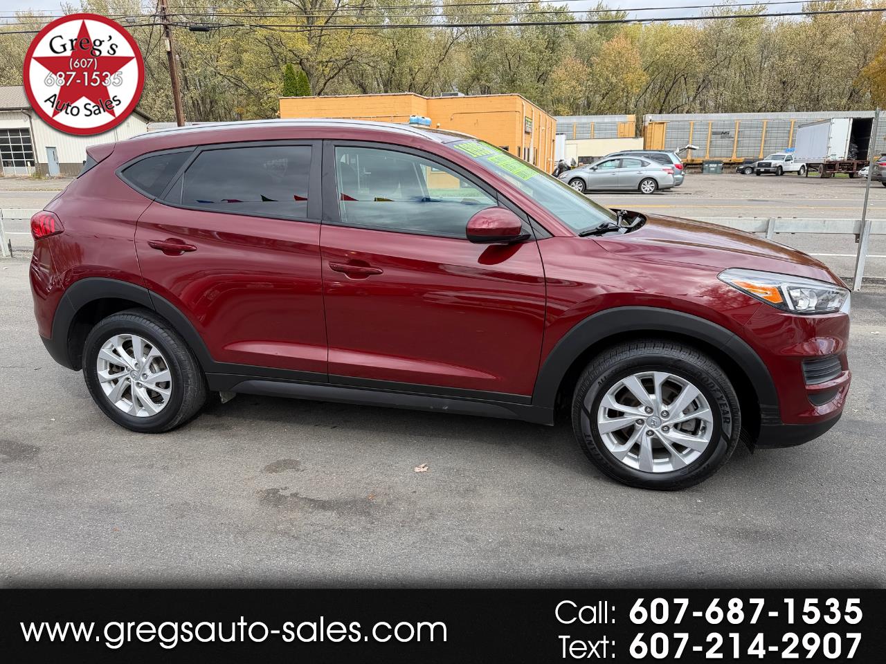 2020 Hyundai Tucson Value AWD