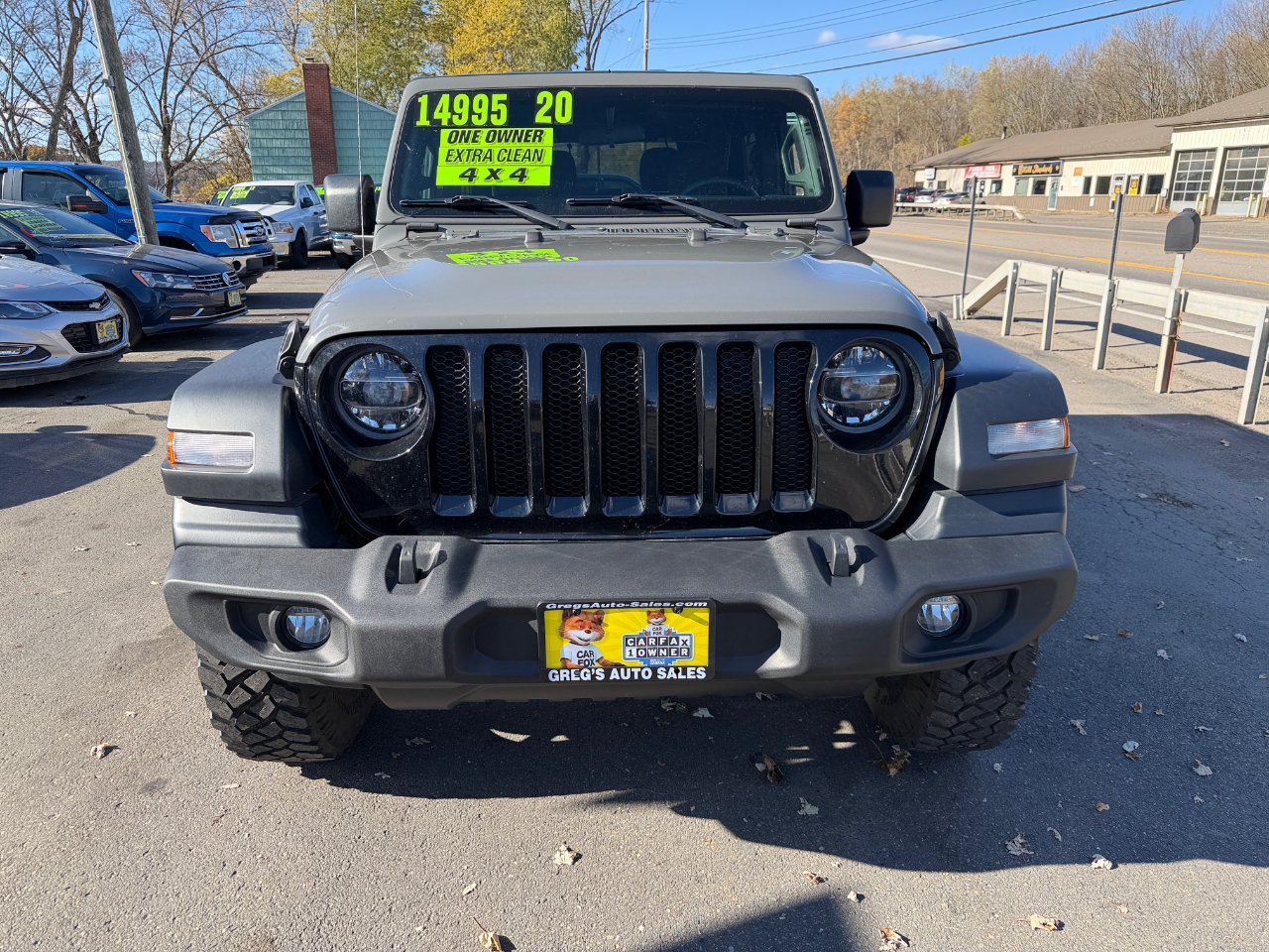 Jeep Wrangler 4WD 2dr Willys Wheeler 2020 Jeep Wrangler 4WD 2dr Willys Wheeler 2020