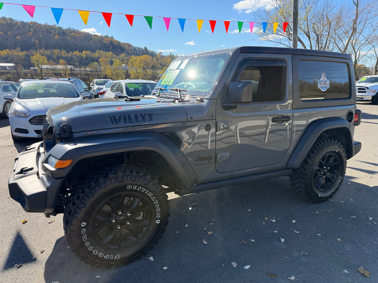 Jeep Wrangler 4WD 2dr Willys Wheeler 2020 Jeep Wrangler 4WD 2dr Willys Wheeler 2020