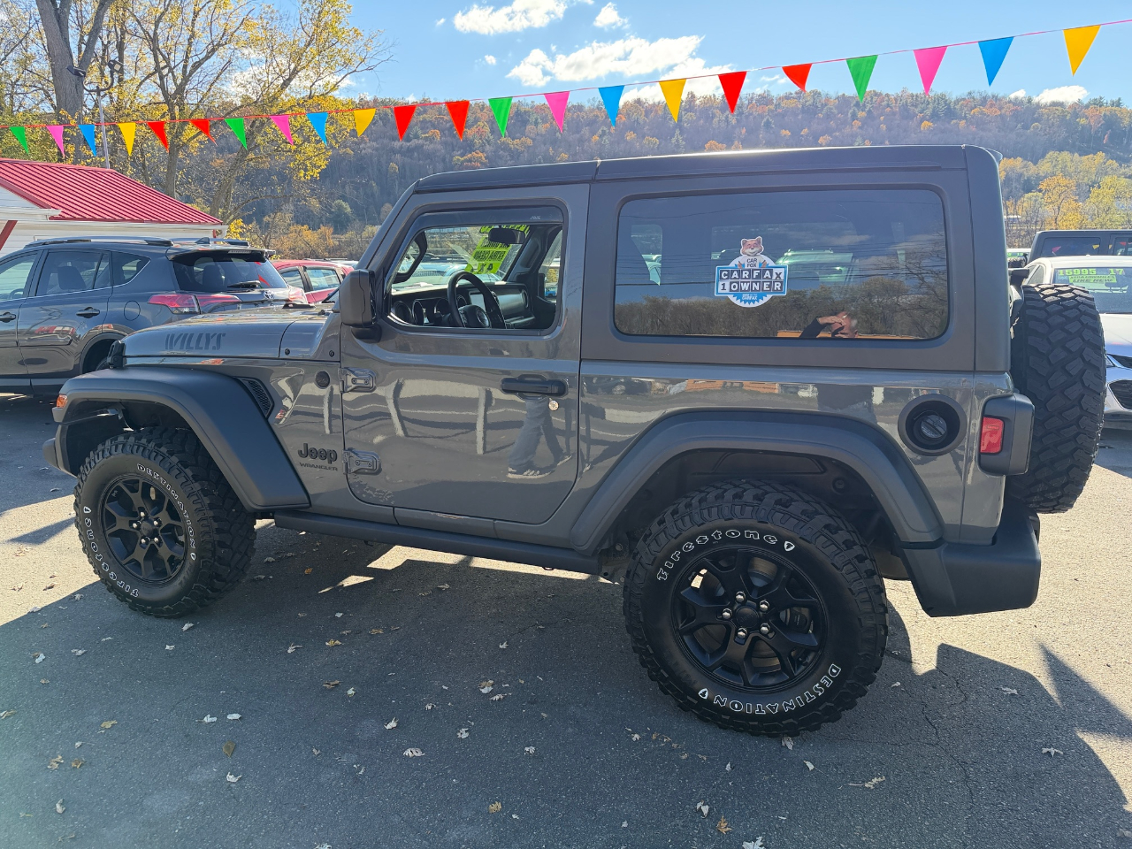 Jeep Wrangler 4WD 2dr Willys Wheeler 2020 Jeep Wrangler 4WD 2dr Willys Wheeler 2020