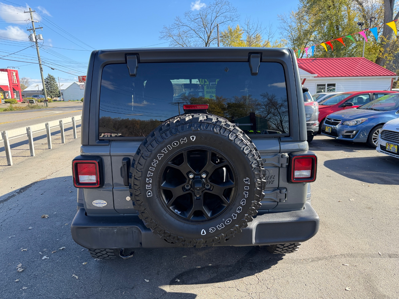 Jeep Wrangler 4WD 2dr Willys Wheeler 2020 Jeep Wrangler 4WD 2dr Willys Wheeler 2020