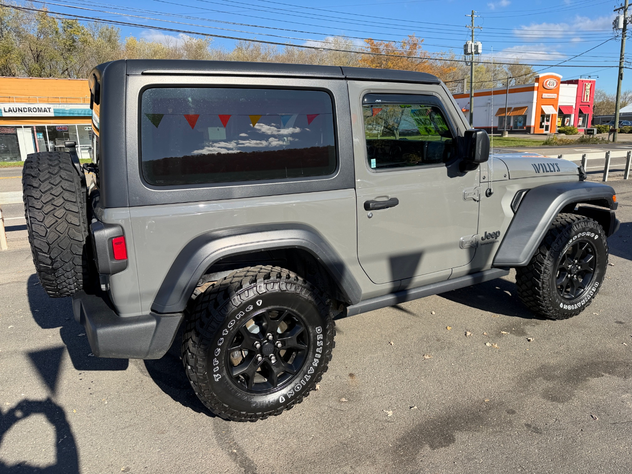 Jeep Wrangler 4WD 2dr Willys Wheeler 2020 Jeep Wrangler 4WD 2dr Willys Wheeler 2020