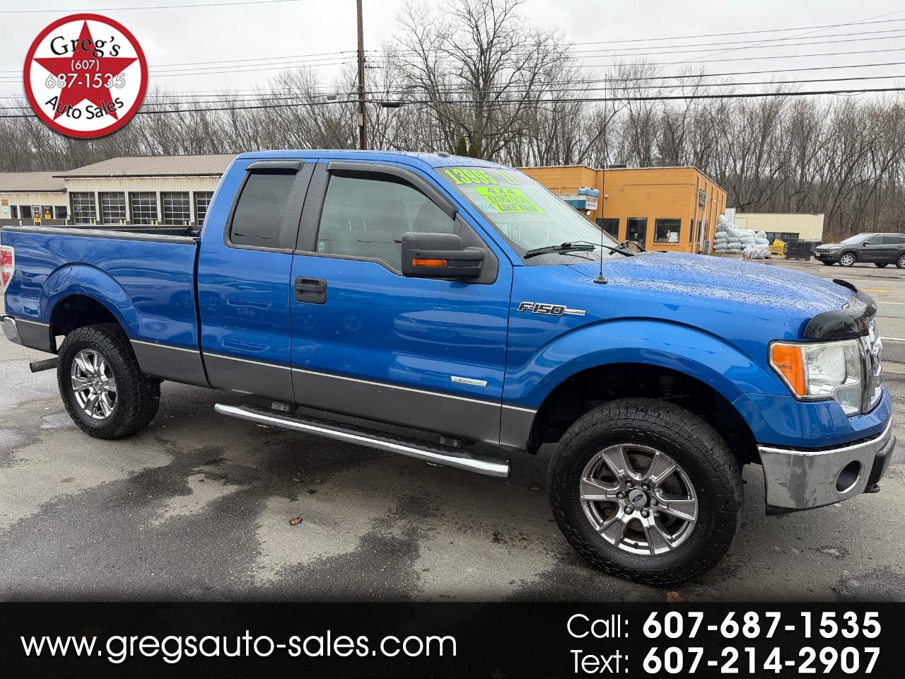 2011 Ford F-150 XLT