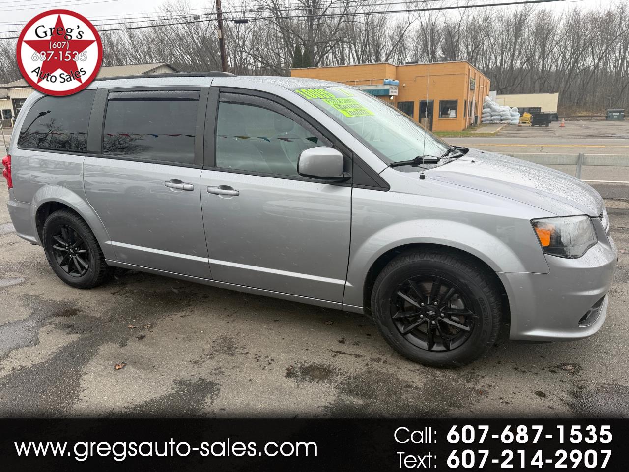 2019 Dodge Grand Caravan GT