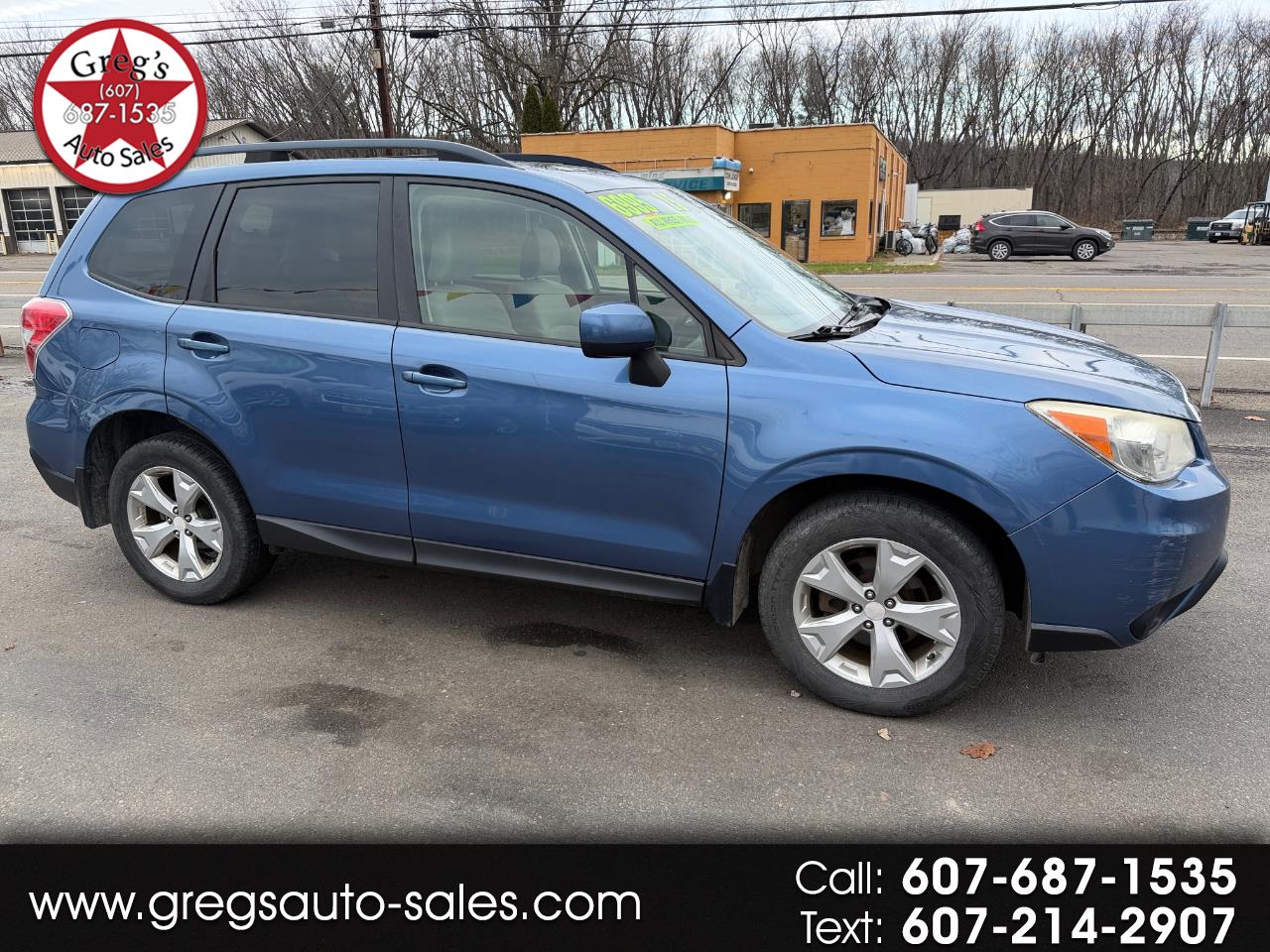 2015 Subaru Forester i Premium