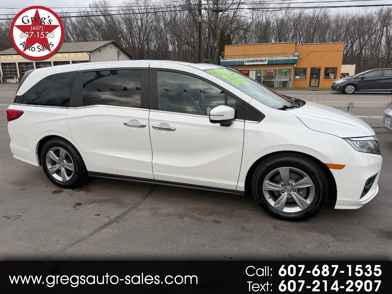 2020 Honda Odyssey EX-L Auto