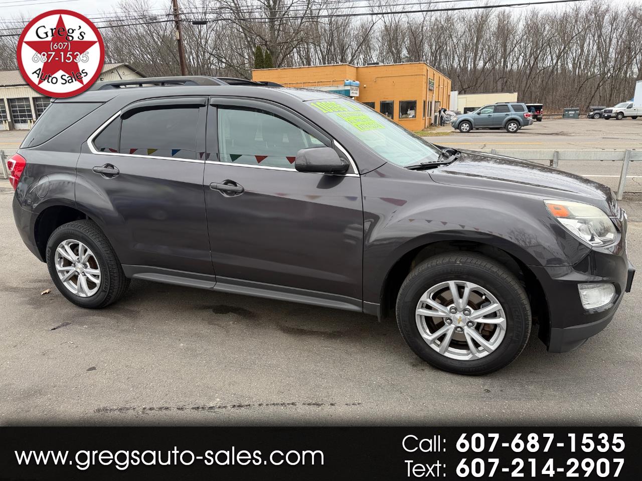 2016 Chevrolet Equinox AWD 4dr LT