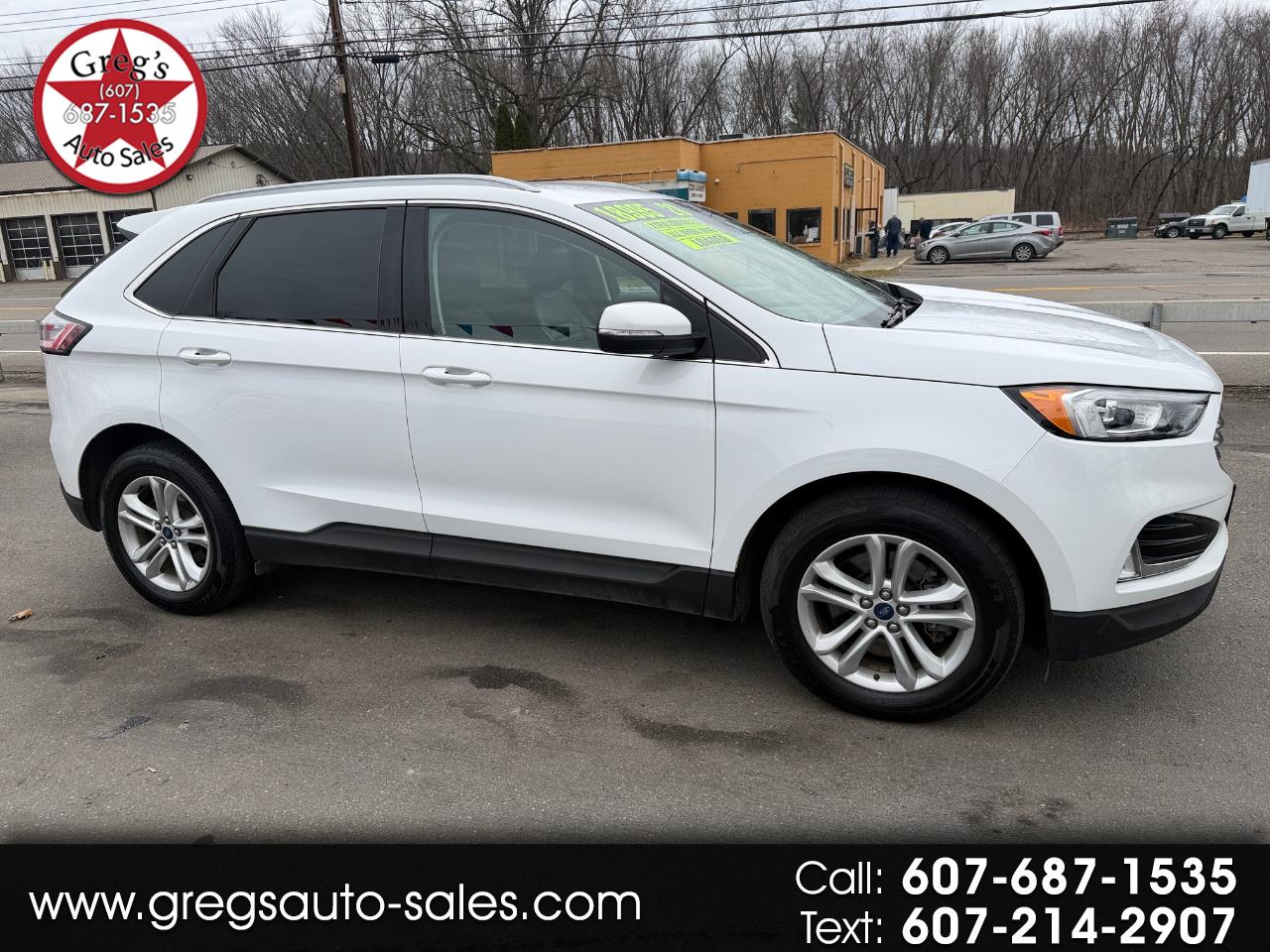 2020 Ford Edge SEL AWD