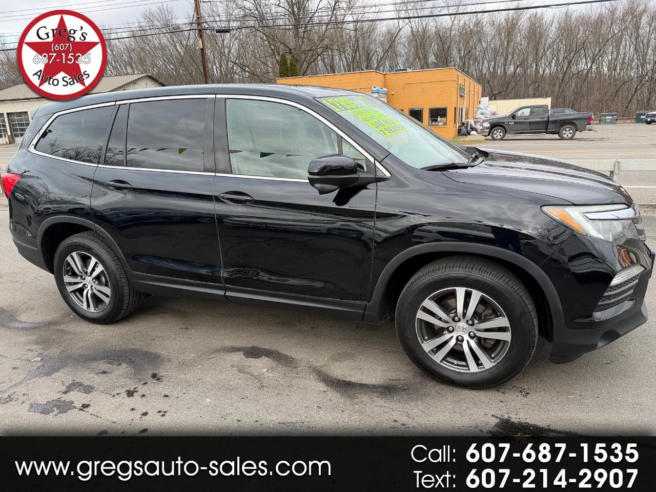 2017 Honda Pilot EX AWD