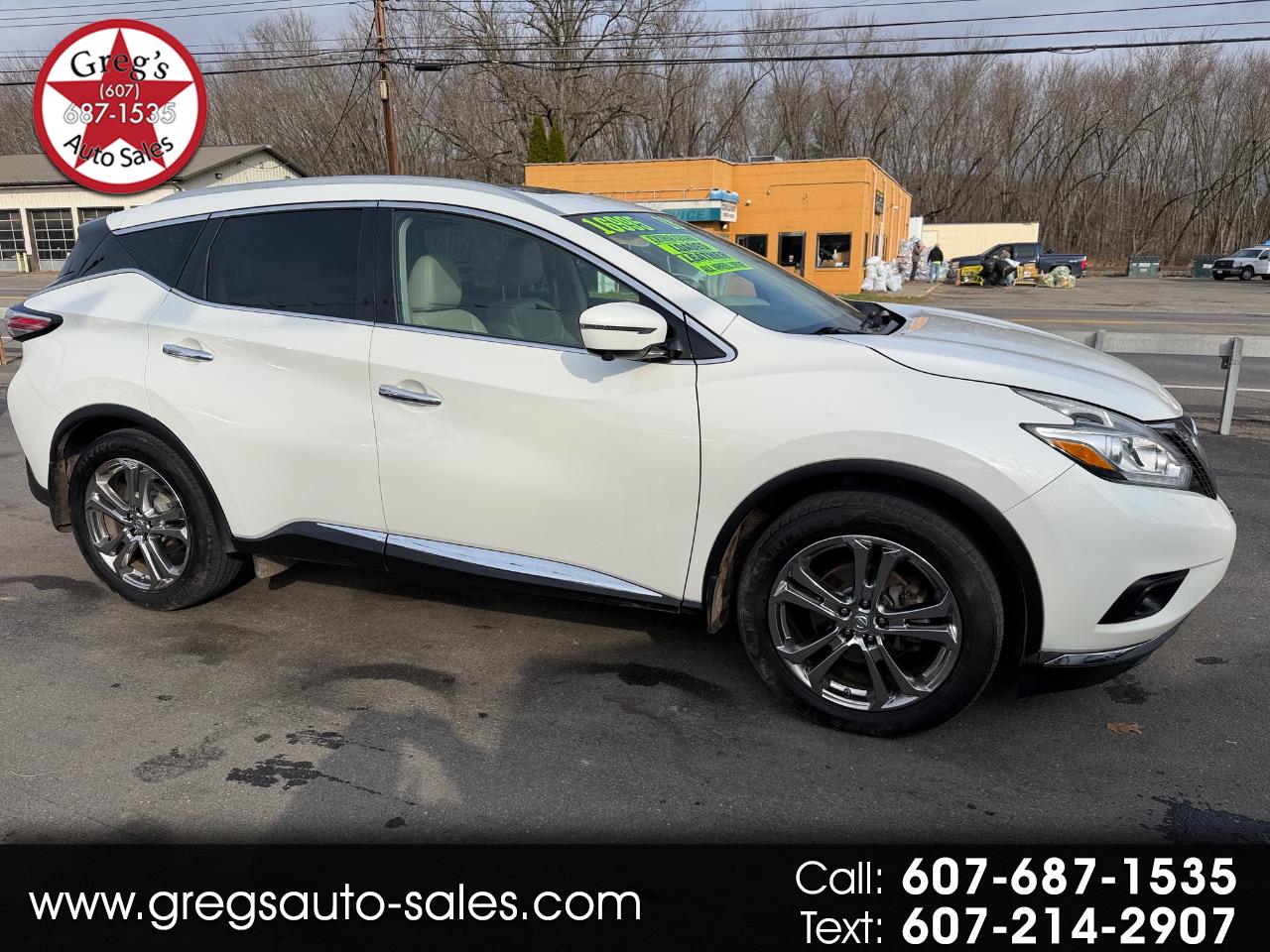 2018 Nissan Murano AWD Platinum