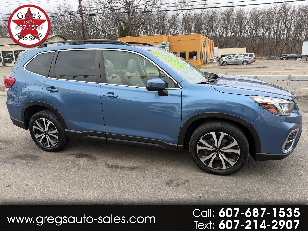 2019 Subaru Forester 2.5i Limited w/EyeSight Pkg