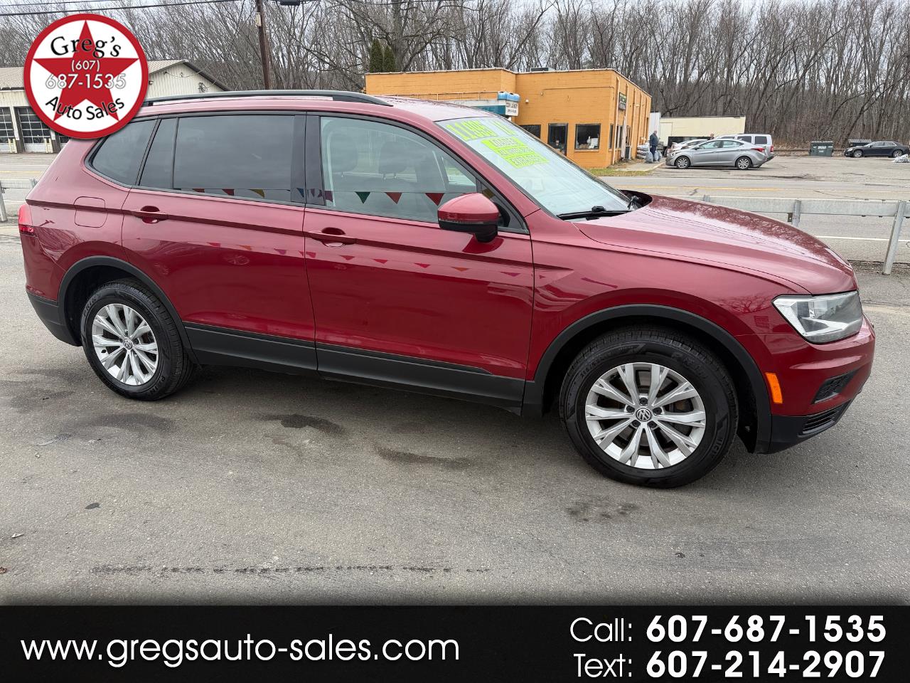 2018 Volkswagen Tiguan 2.0T S 4MOTION