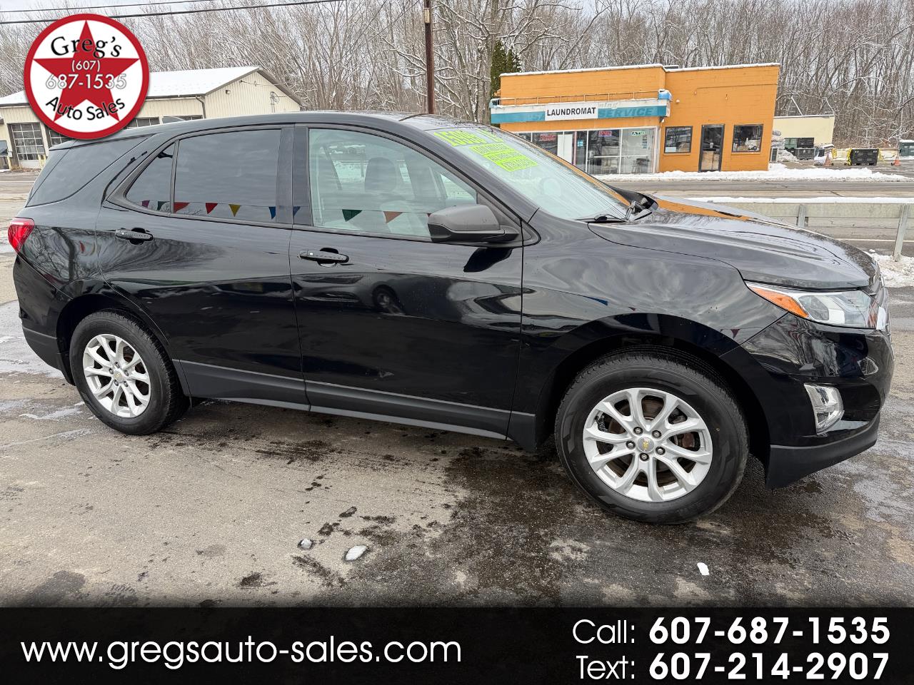 2019 Chevrolet Equinox AWD 4dr LS w/1LS