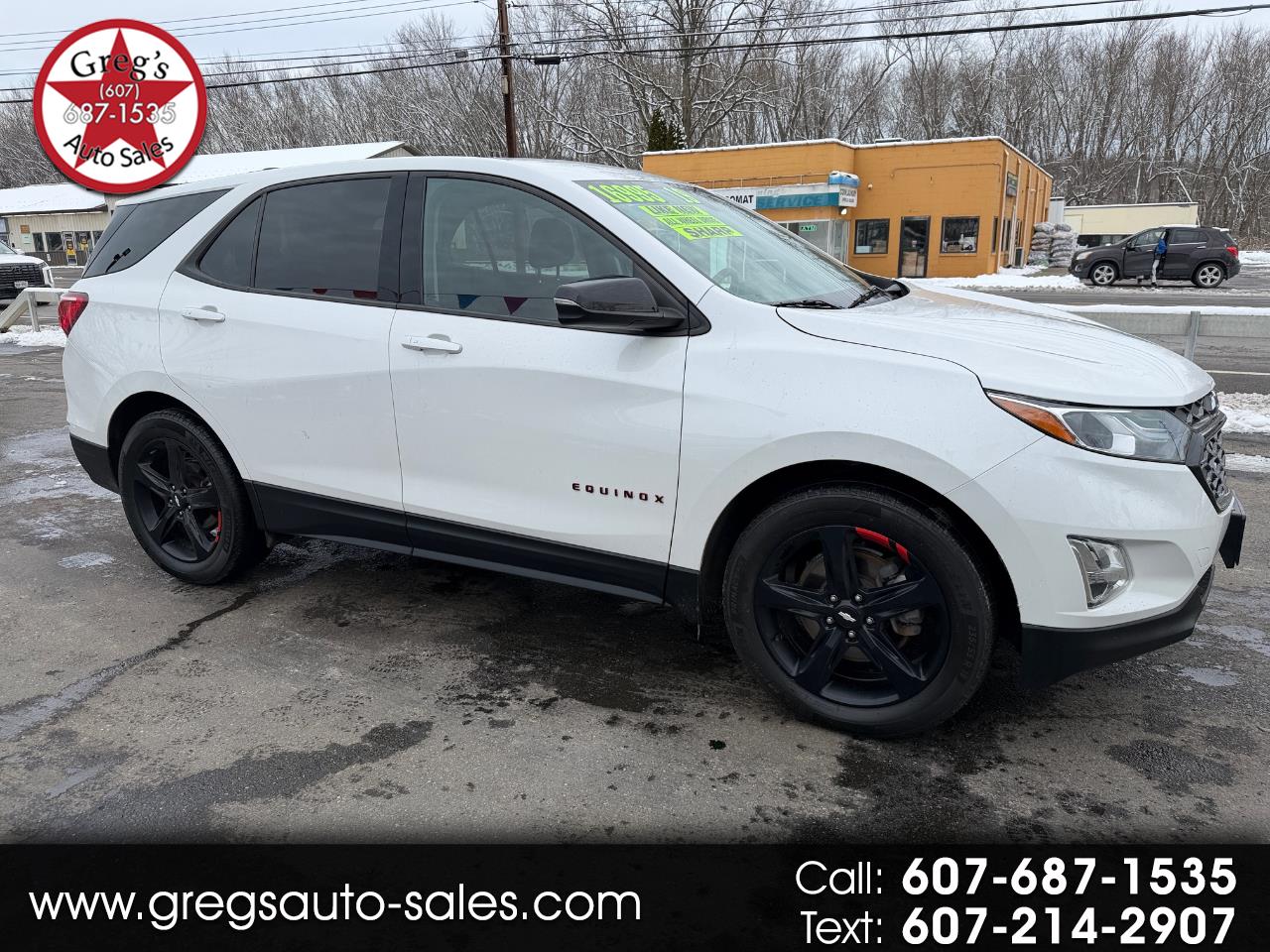 2019 Chevrolet Equinox AWD 4dr LT w/1LT