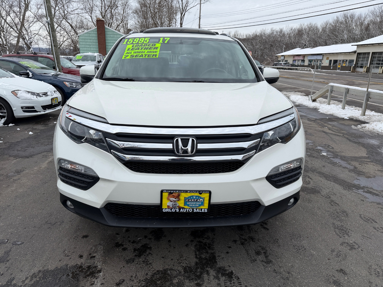 2017 Honda Pilot EX-L photo 2