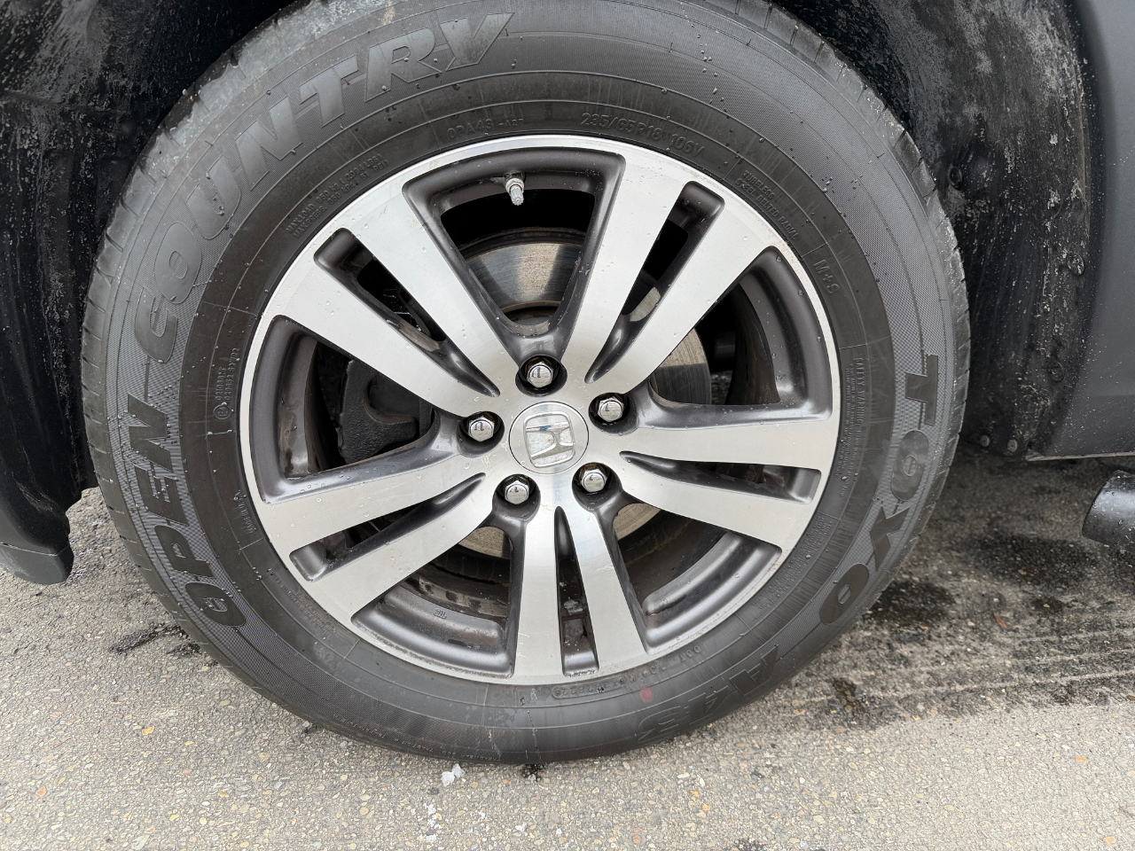 2017 Honda Pilot EX-L photo 4