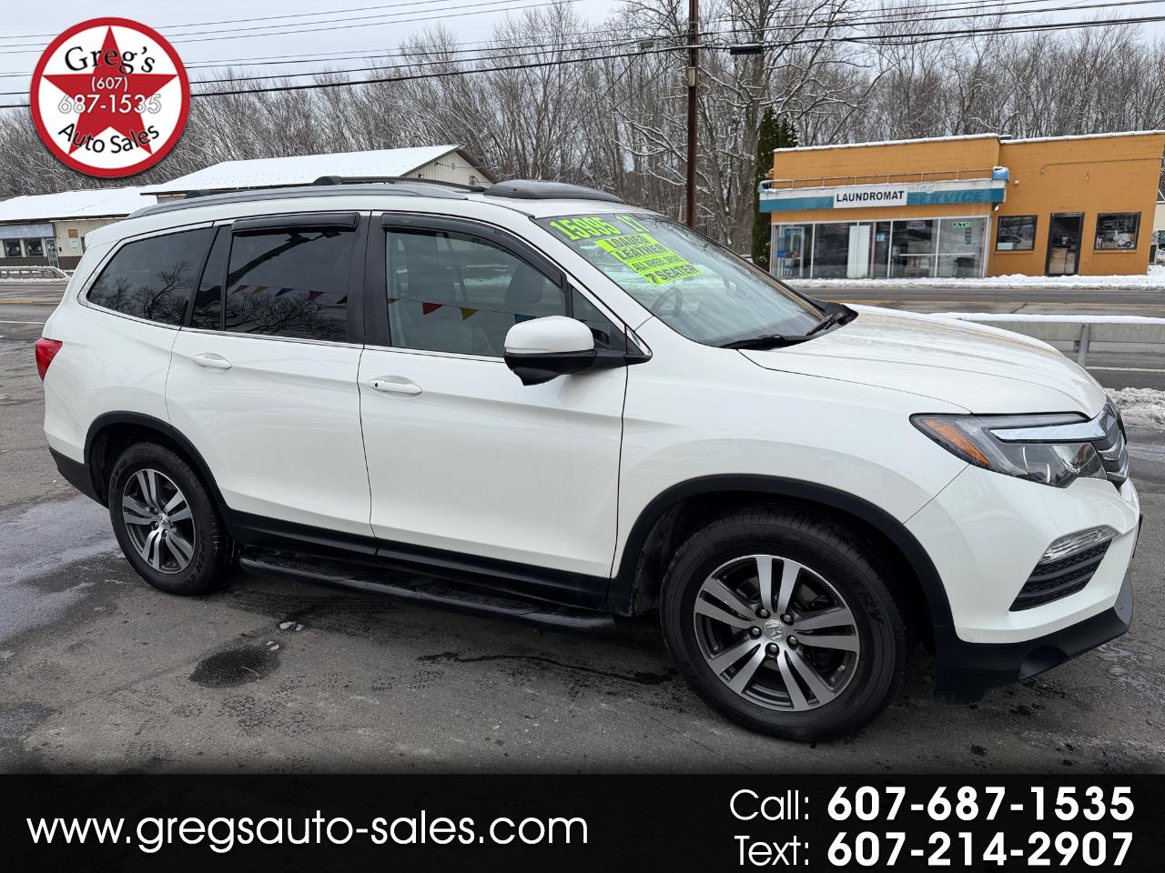 2017 Honda Pilot EX-L AWD