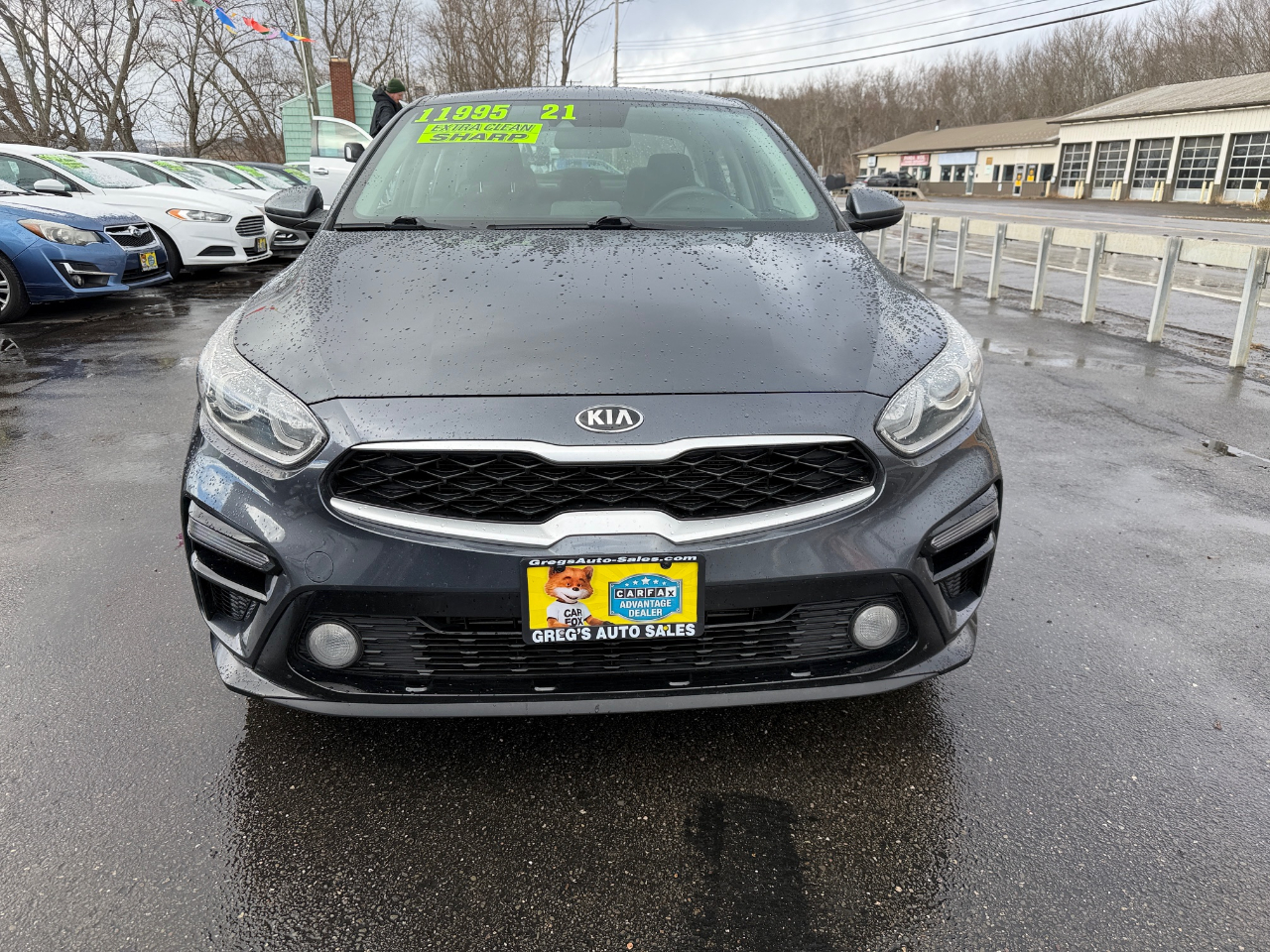 2021 Kia Forte FE LXS photo 2