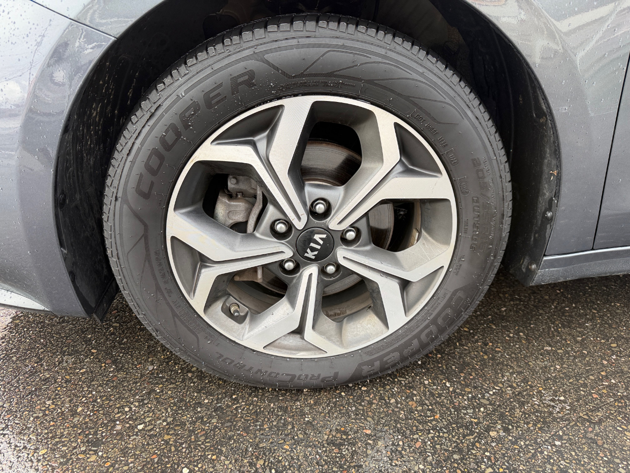 2021 Kia Forte FE LXS photo 4