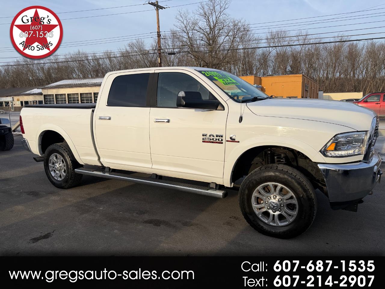 2016 RAM 2500 4WD Crew Cab 149" SLT
