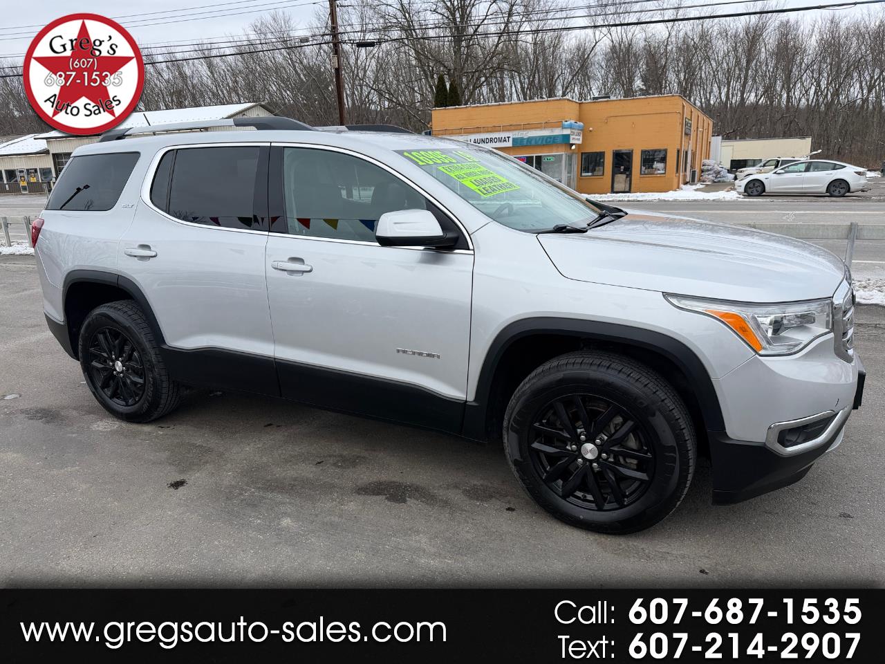 2019 GMC Acadia AWD 4dr SLT w/SLT-1