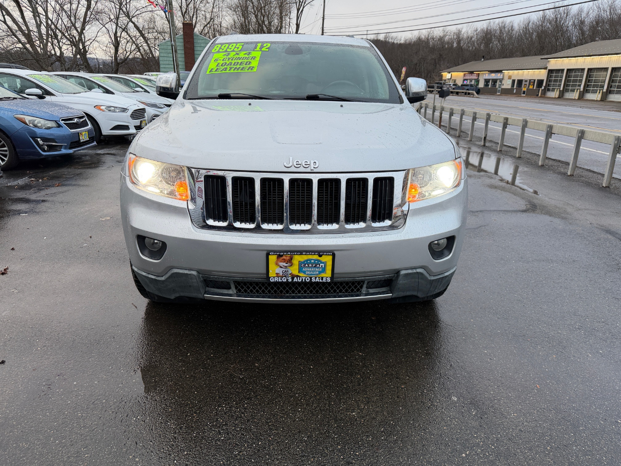 Jeep Grand Cherokee 4WD 4dr Limited 2012
