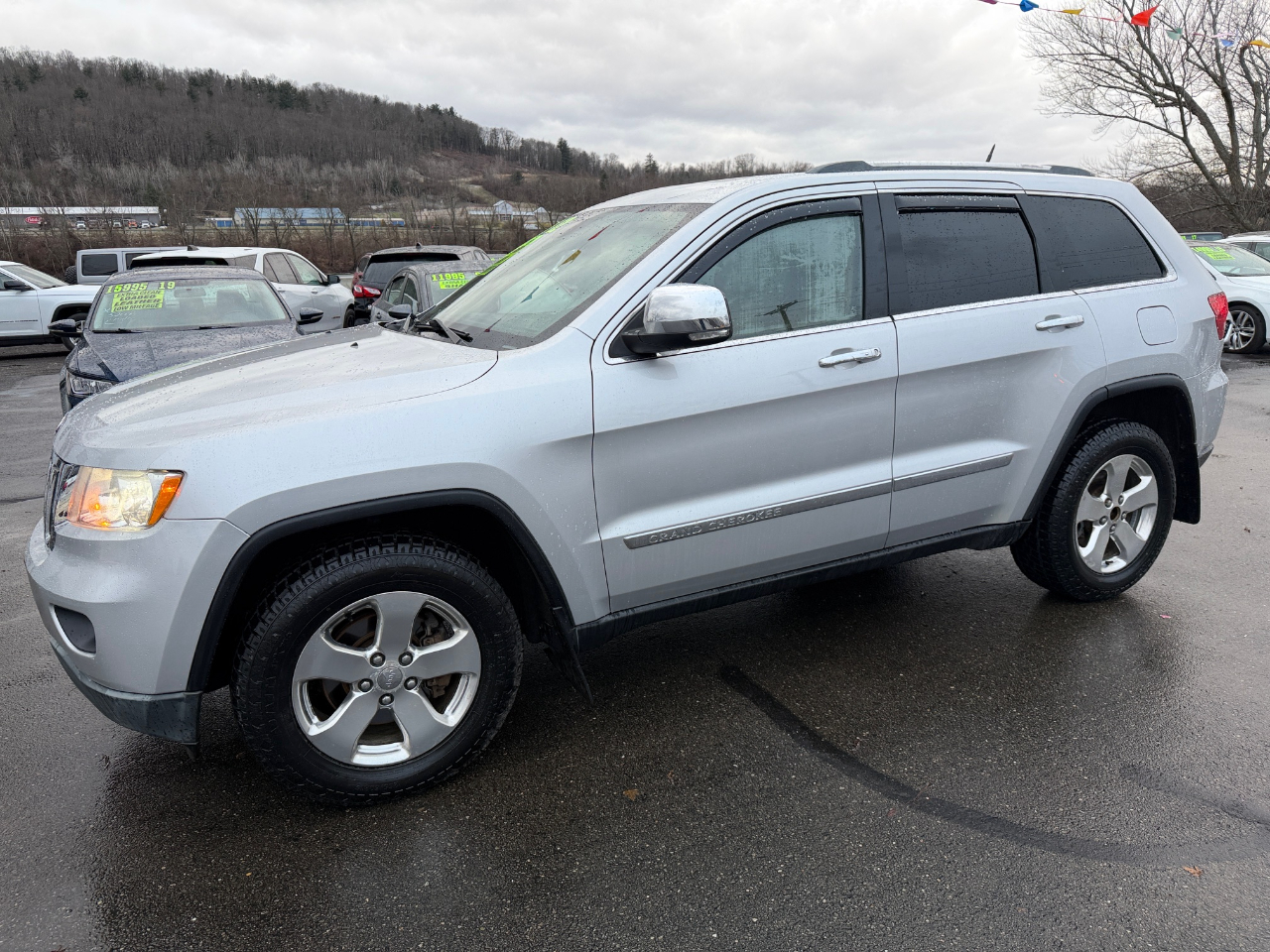 Jeep Grand Cherokee 4WD 4dr Limited 2012