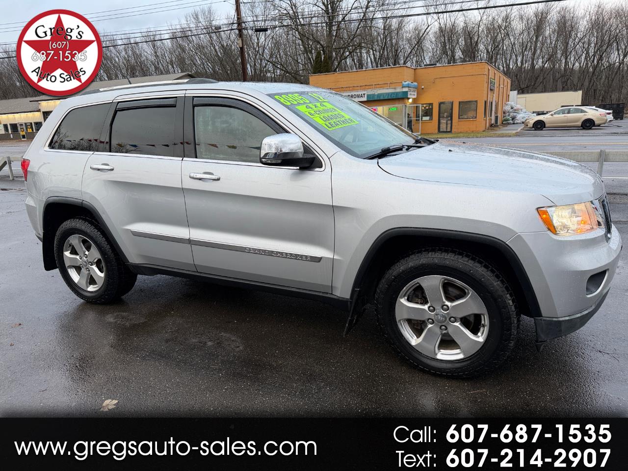 2012 Jeep Grand Cherokee 4WD 4dr Limited