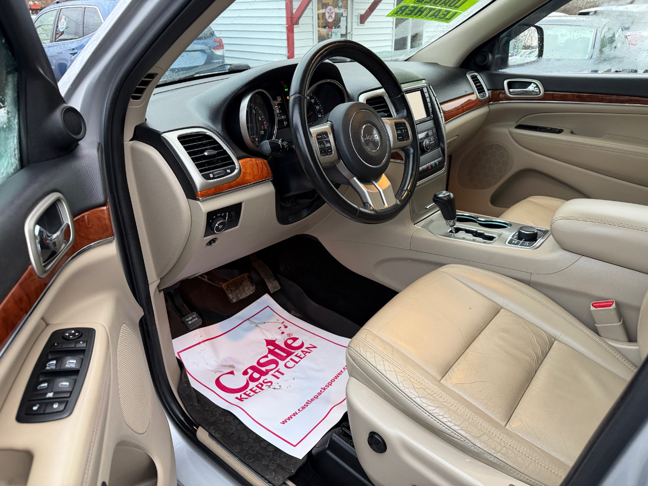 Jeep Grand Cherokee 4WD 4dr Limited 2012