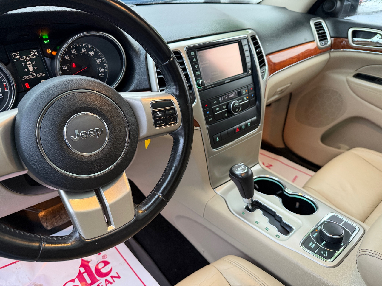 Jeep Grand Cherokee 4WD 4dr Limited 2012