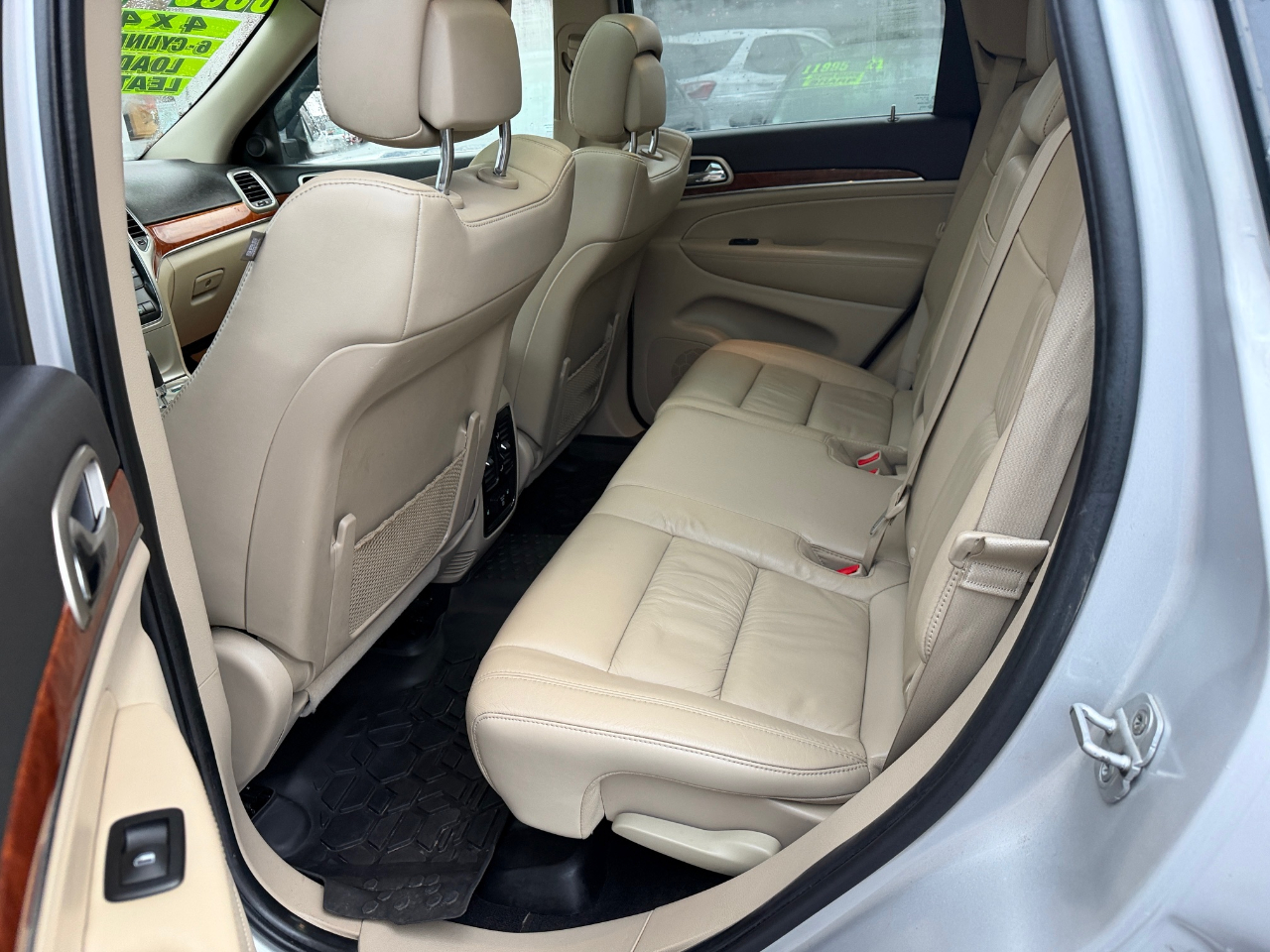 Jeep Grand Cherokee 4WD 4dr Limited 2012