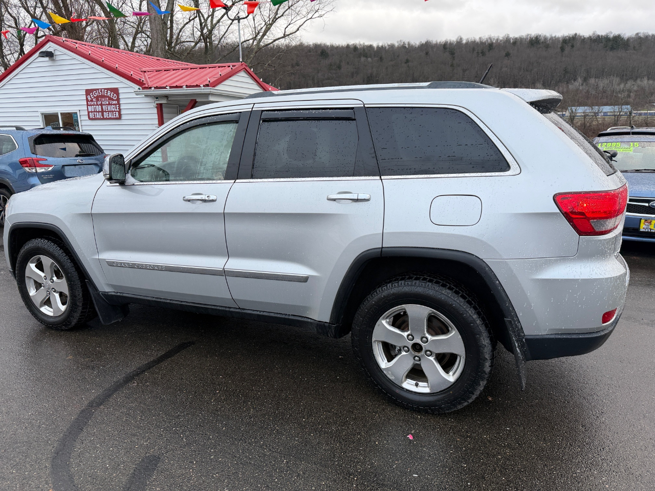 Jeep Grand Cherokee 4WD 4dr Limited 2012