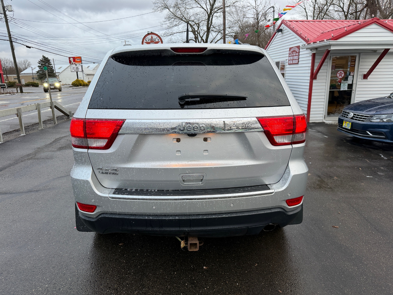 Jeep Grand Cherokee 4WD 4dr Limited 2012