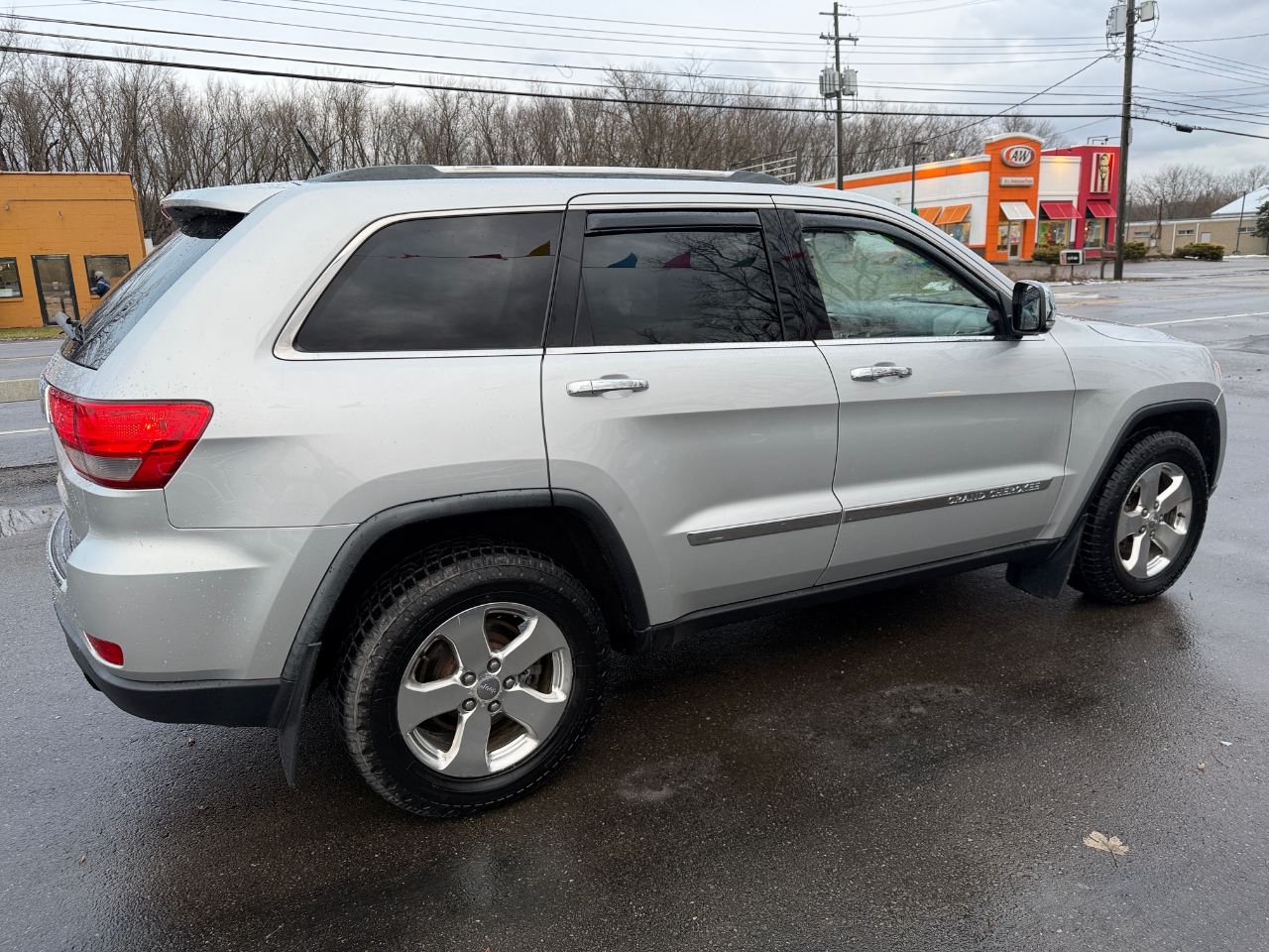 Jeep Grand Cherokee 4WD 4dr Limited 2012