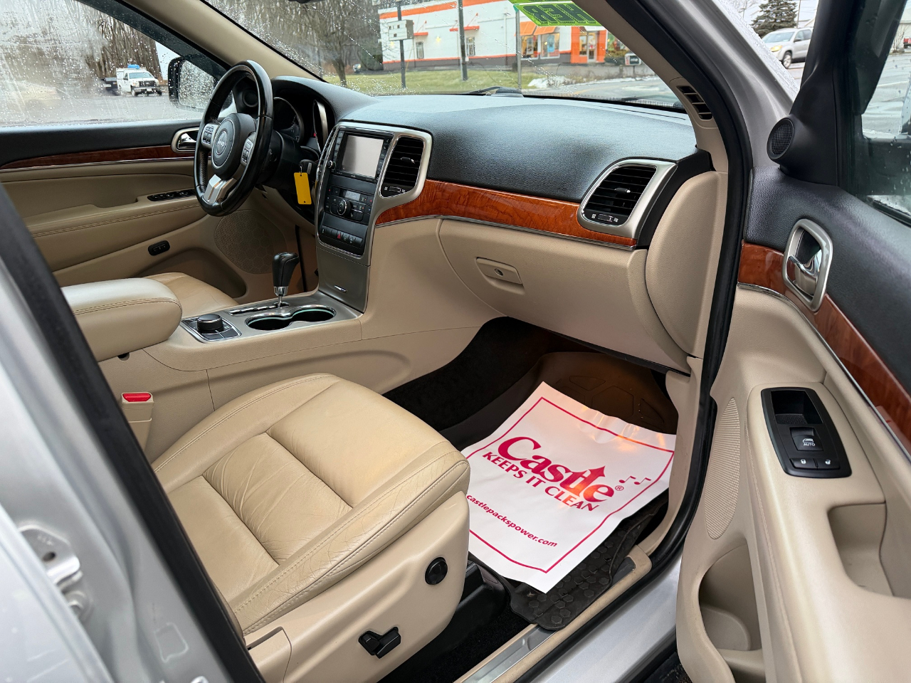 Jeep Grand Cherokee 4WD 4dr Limited 2012