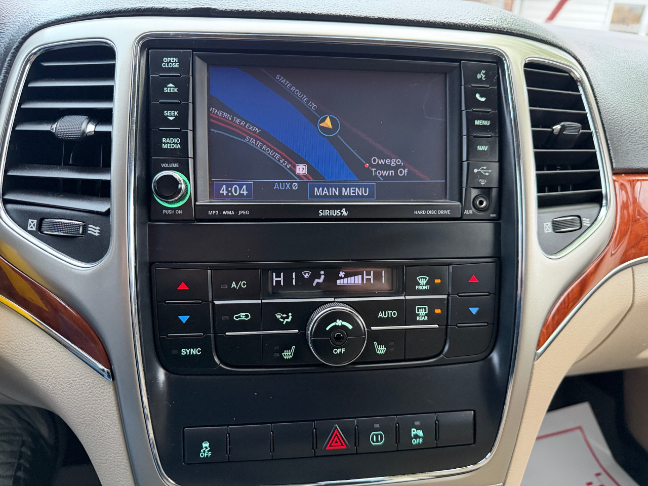 Jeep Grand Cherokee 4WD 4dr Limited 2012