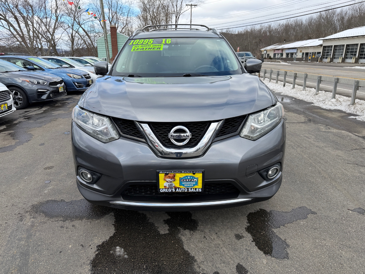 Nissan Rogue AWD 4dr SL 2016