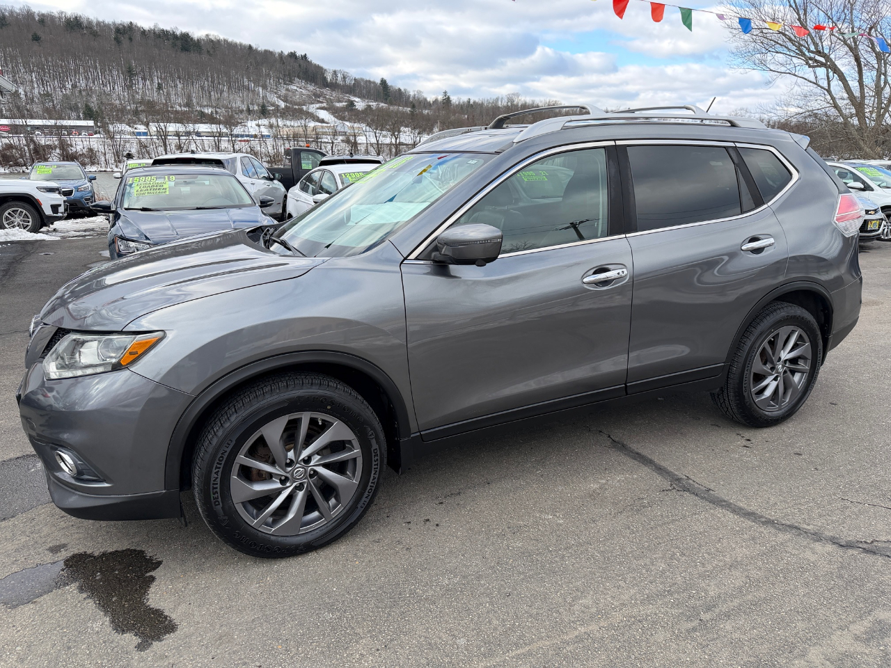 Nissan Rogue AWD 4dr SL 2016