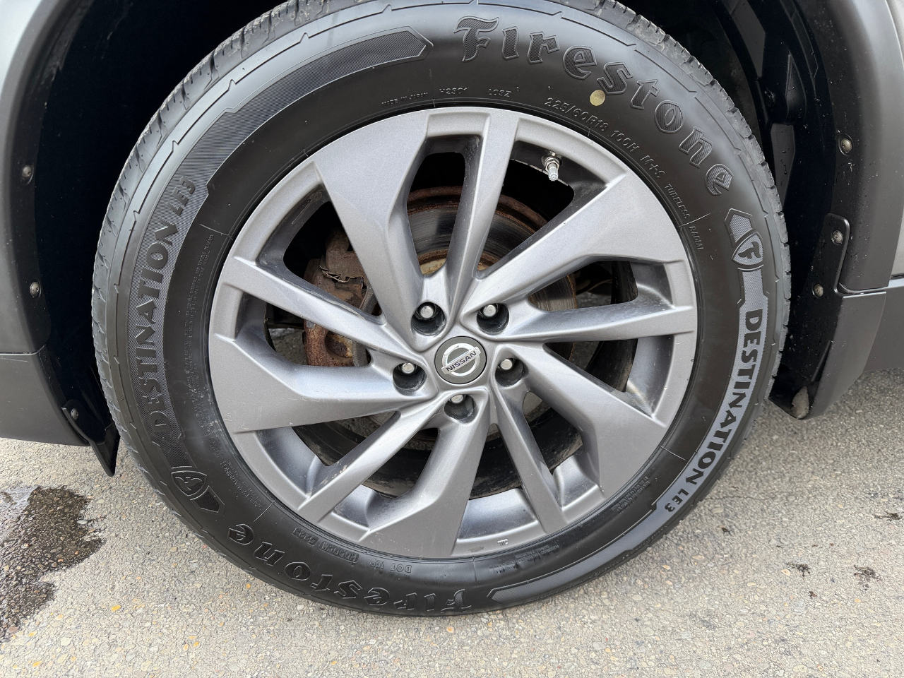 Nissan Rogue AWD 4dr SL 2016