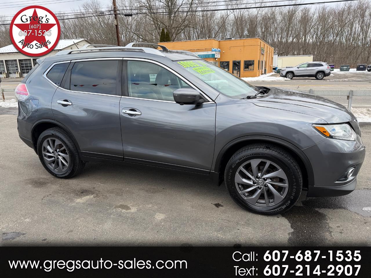 Nissan Rogue AWD 4dr SL 2016