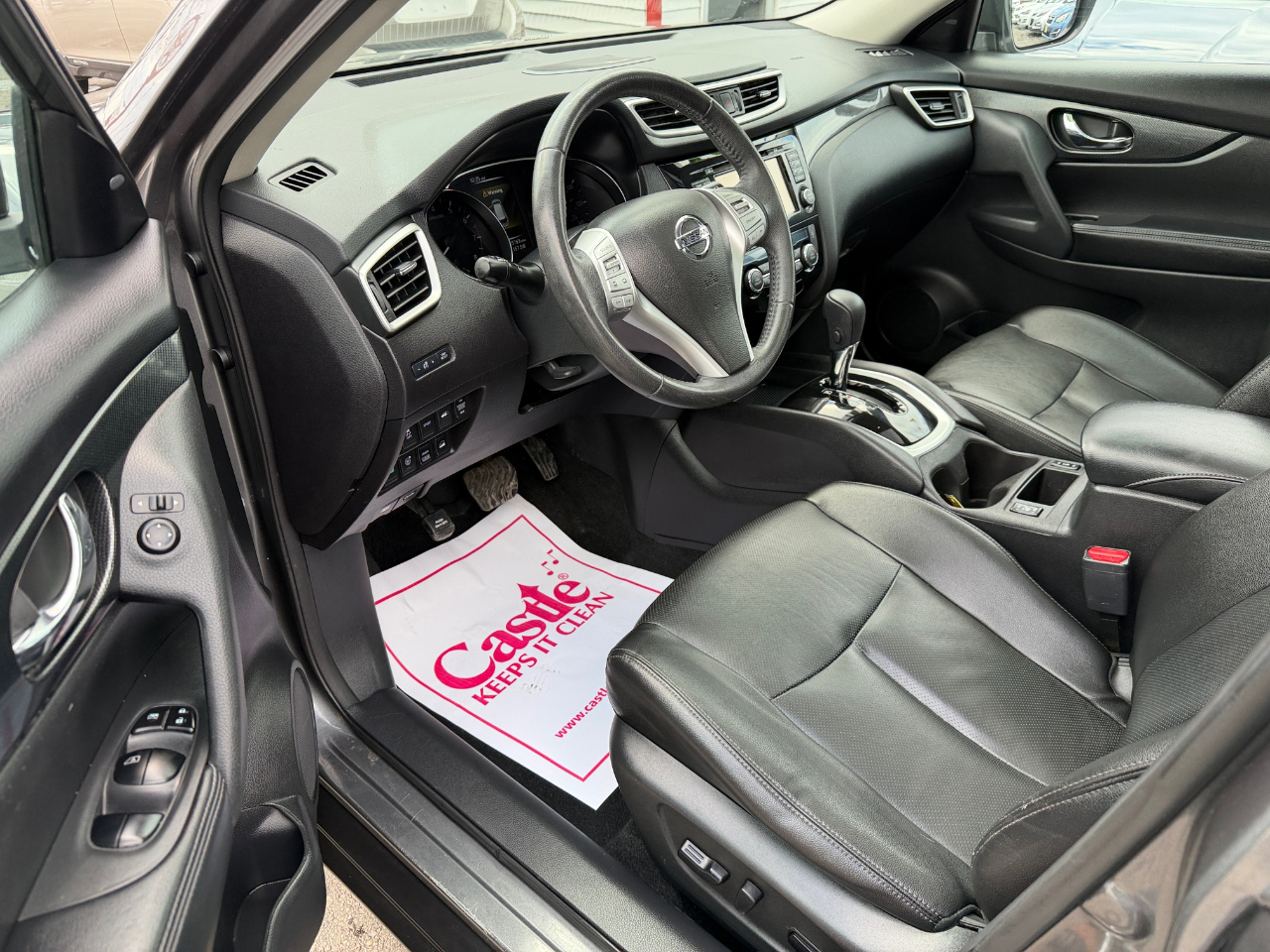 Nissan Rogue AWD 4dr SL 2016