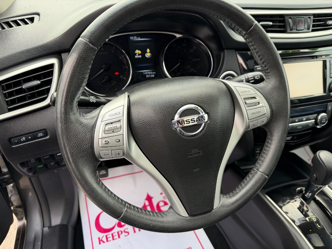 Nissan Rogue AWD 4dr SL 2016