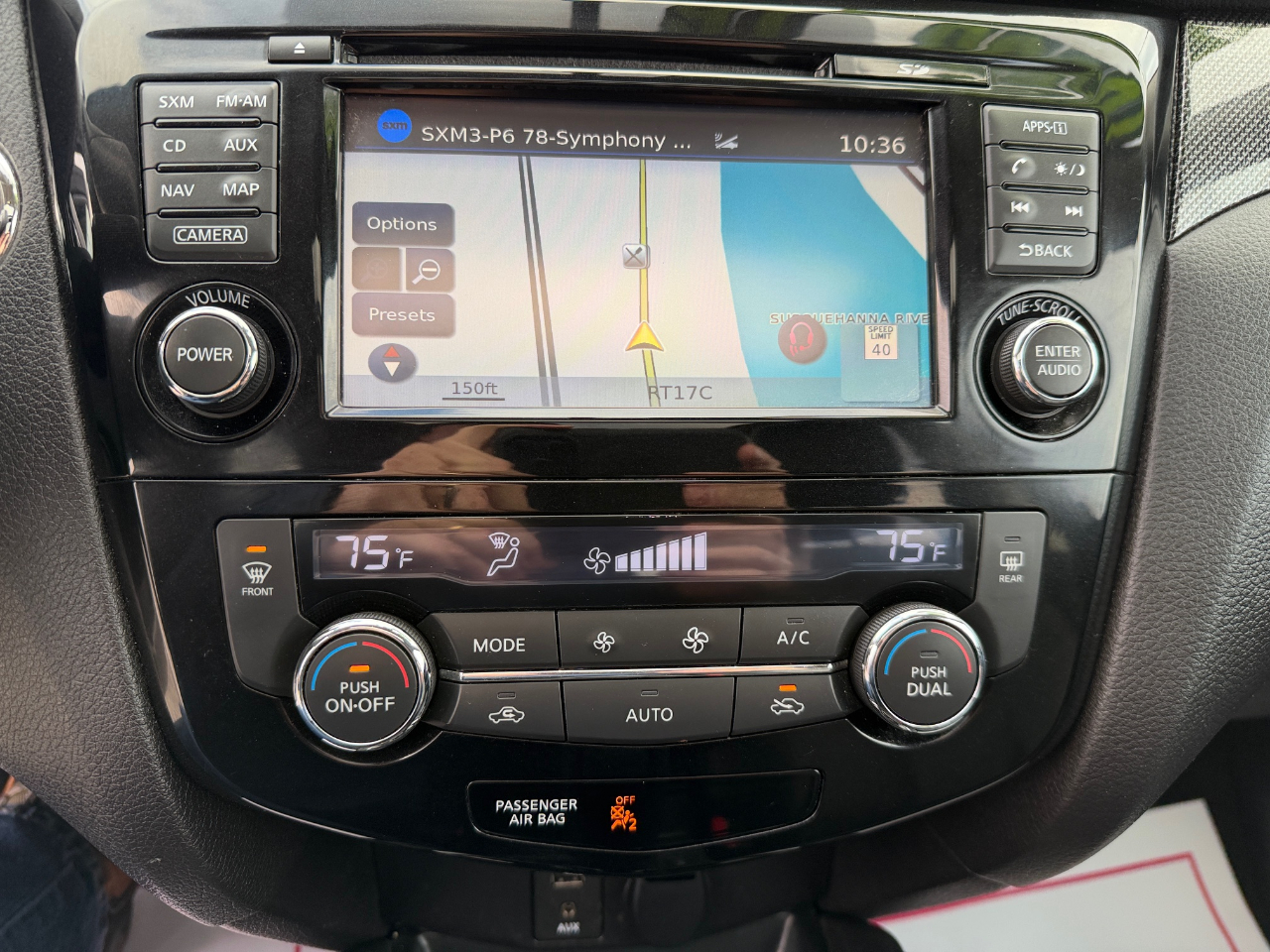 Nissan Rogue AWD 4dr SL 2016