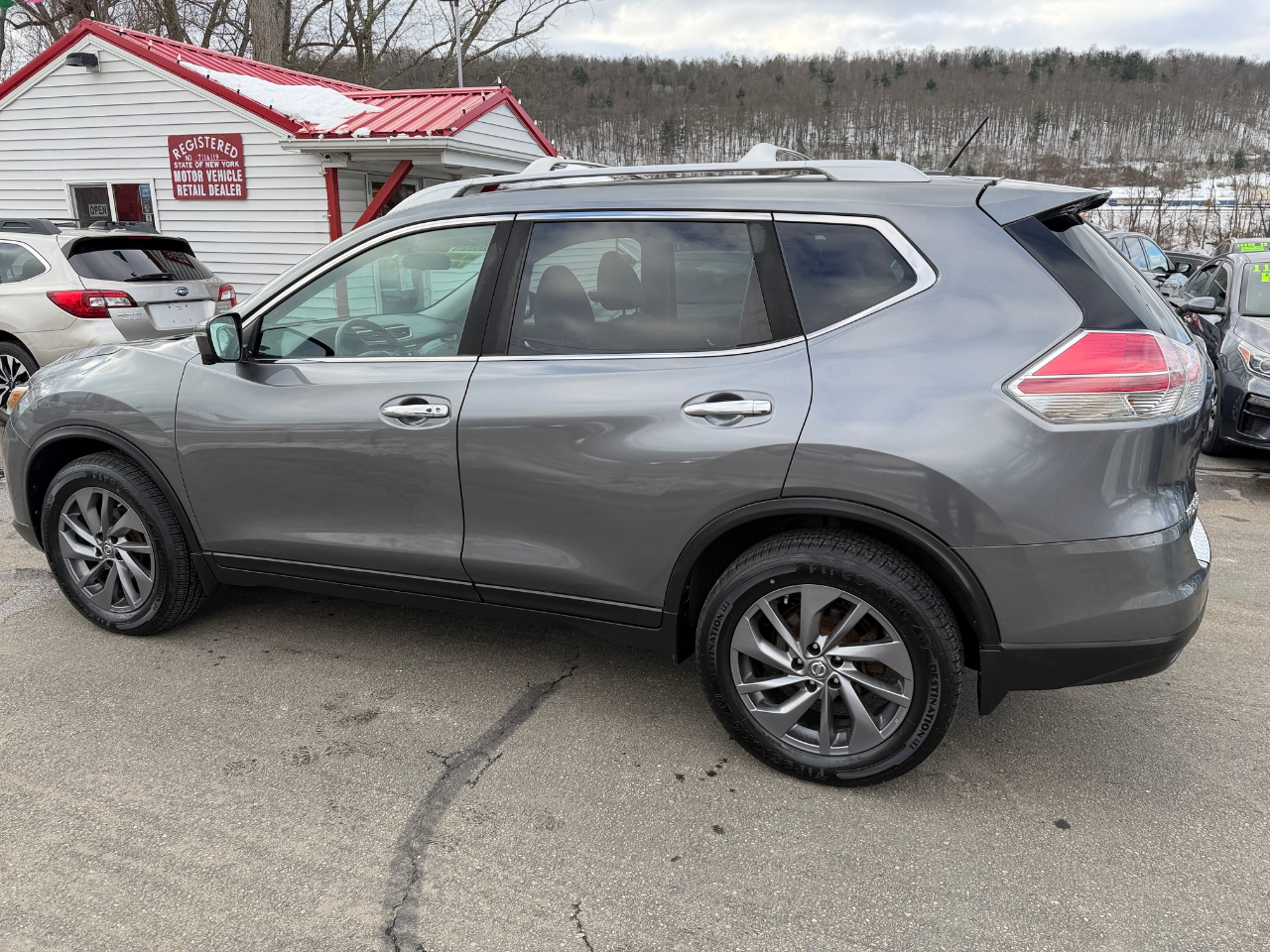 Nissan Rogue AWD 4dr SL 2016