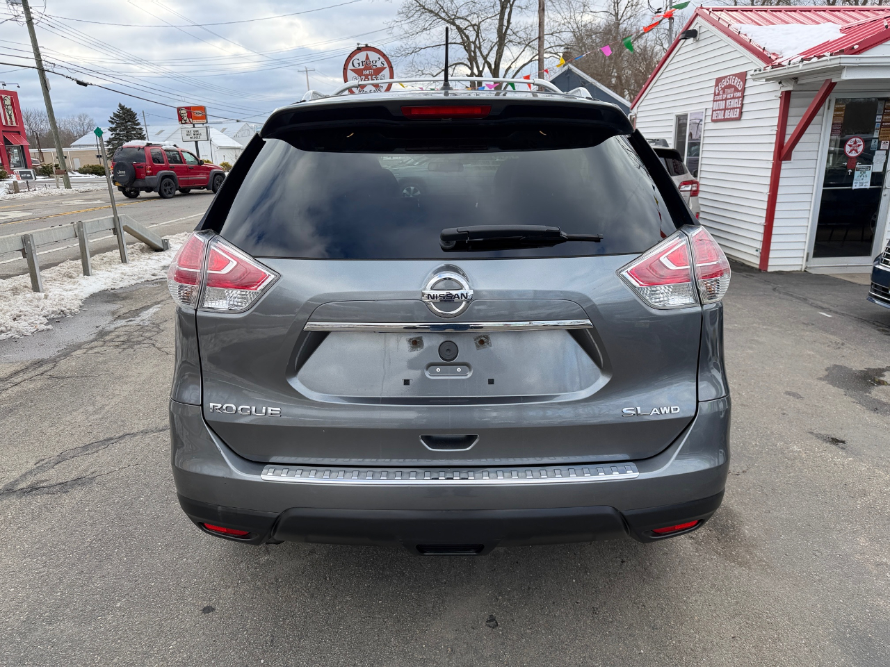 Nissan Rogue AWD 4dr SL 2016