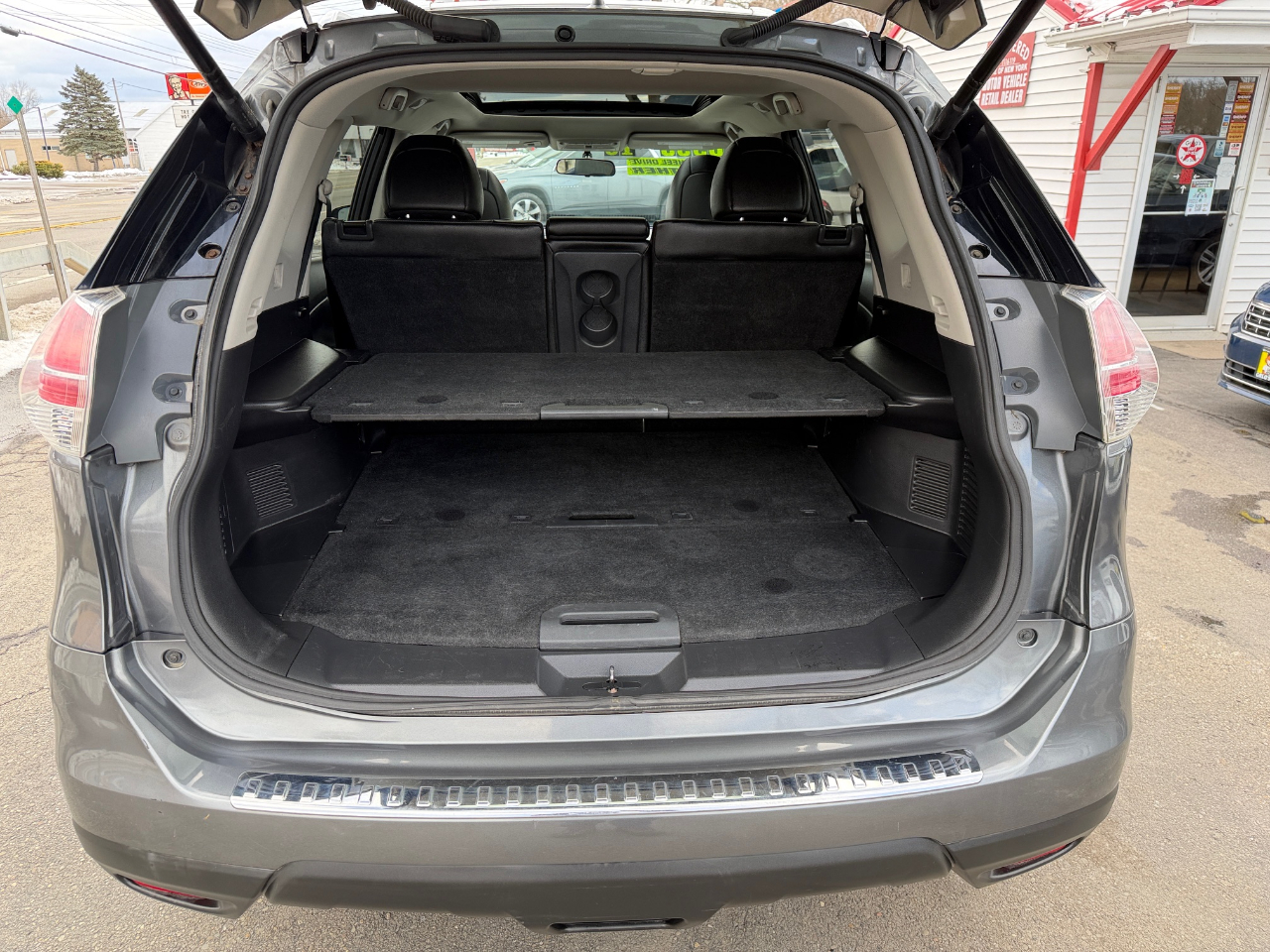 Nissan Rogue AWD 4dr SL 2016