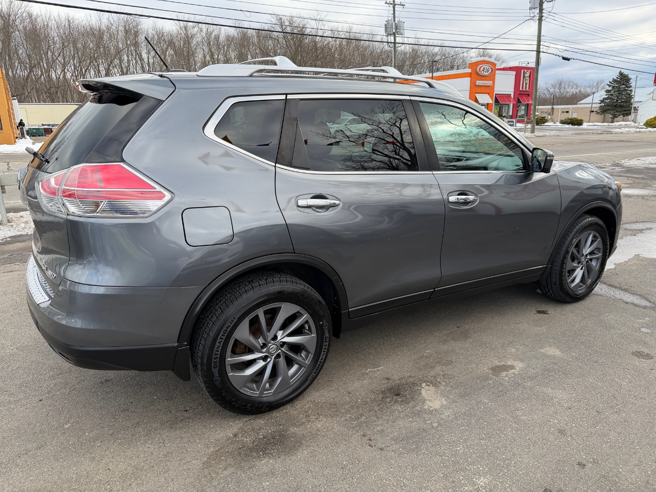 Nissan Rogue AWD 4dr SL 2016